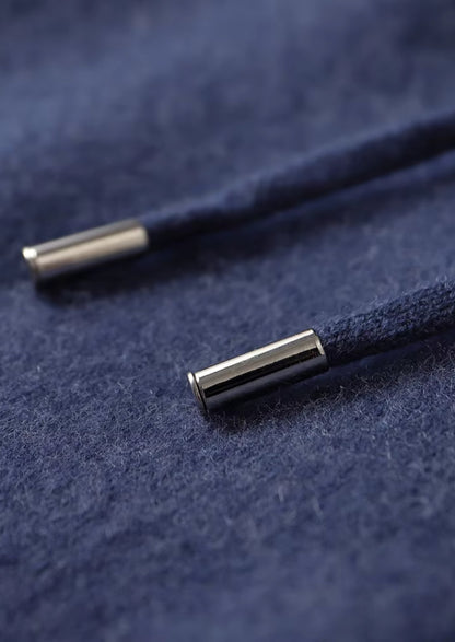 NOVOROPA Completo Milano in Cashmere Blu Navy
