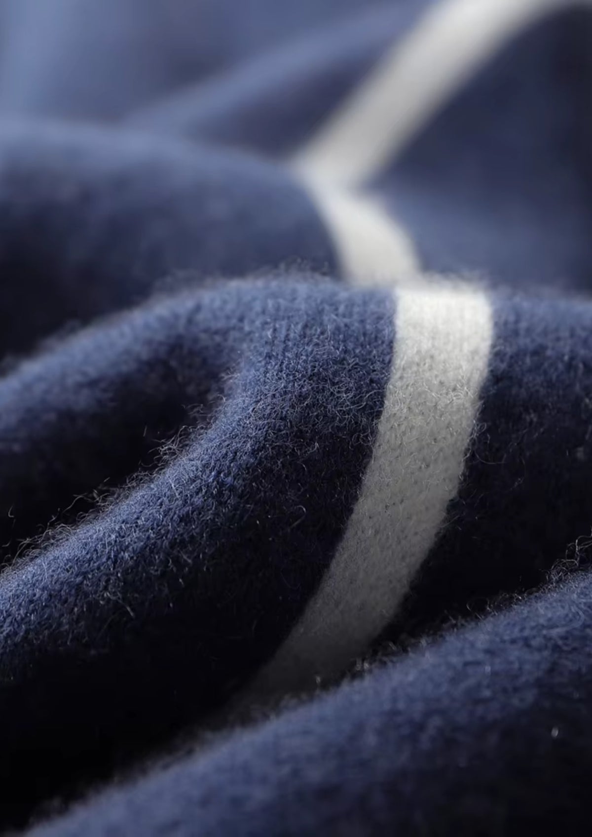 NOVOROPA Completo Milano in Cashmere Blu Navy