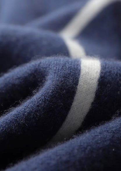 NOVOROPA Completo Milano in Cashmere Blu Navy