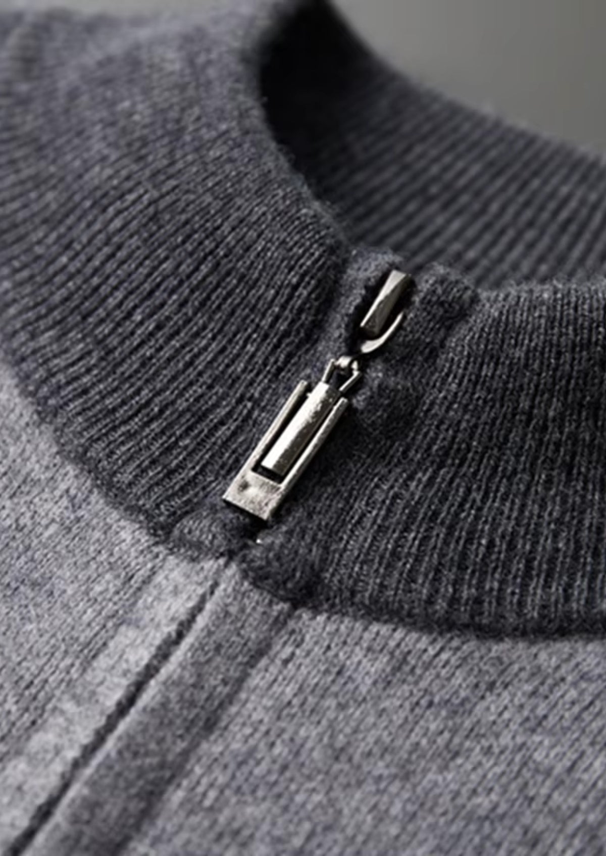 NOVOROPA Completo Torino in Cashmere Grigio Scuro