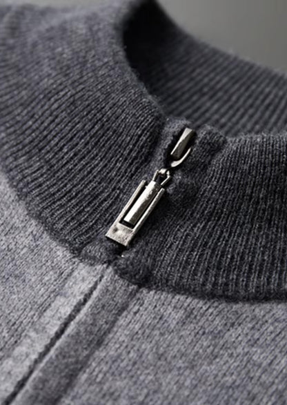 NOVOROPA Completo Torino in Cashmere Grigio Scuro