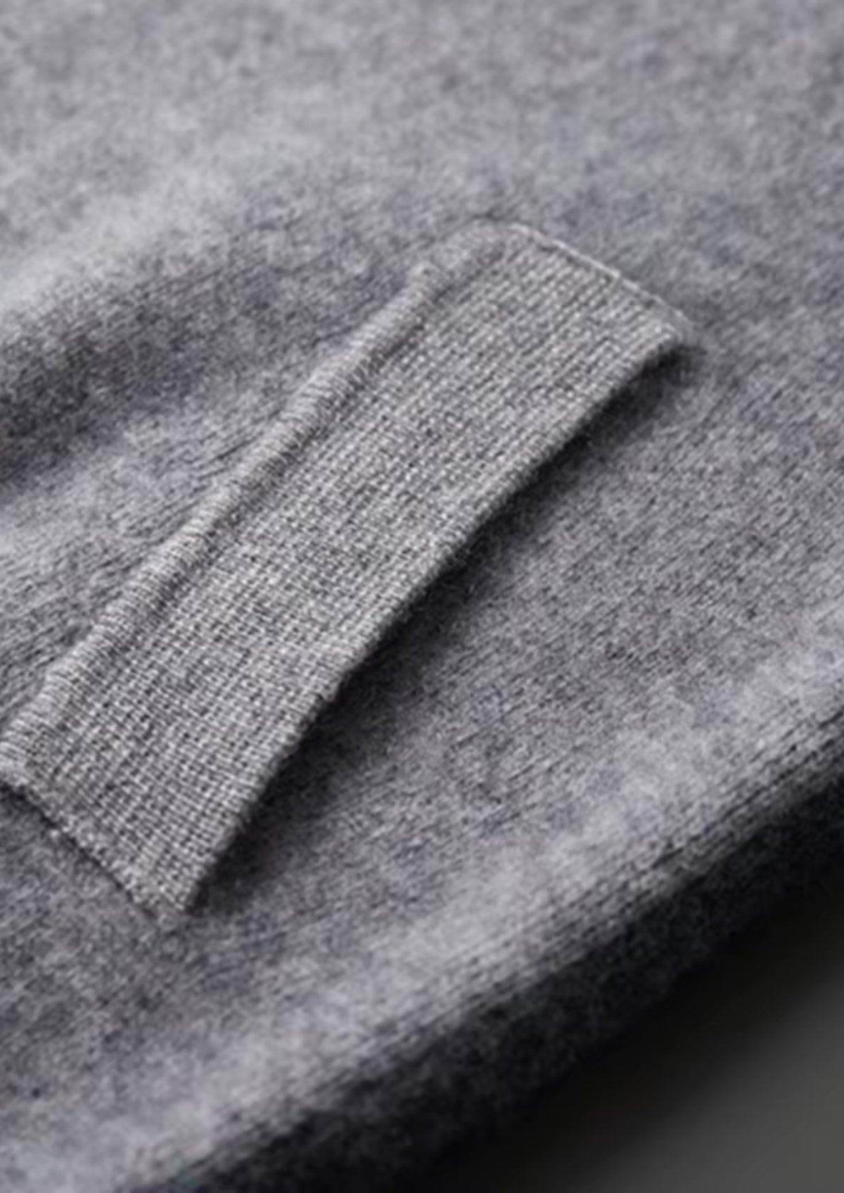 NOVOROPA Completo Torino in Cashmere Grigio Scuro