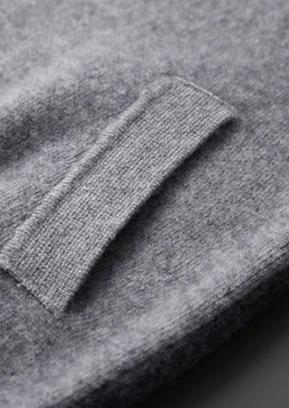 NOVOROPA Completo Torino in Cashmere Grigio Scuro