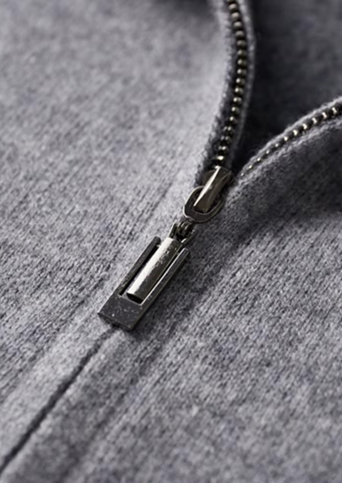 NOVOROPA Completo Torino in Cashmere Grigio Scuro