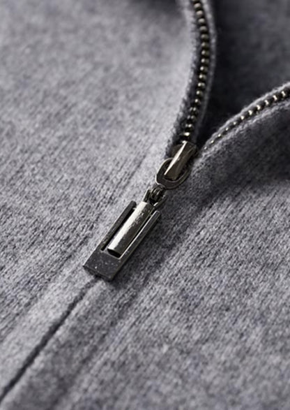 NOVOROPA Completo Torino in Cashmere Grigio Scuro
