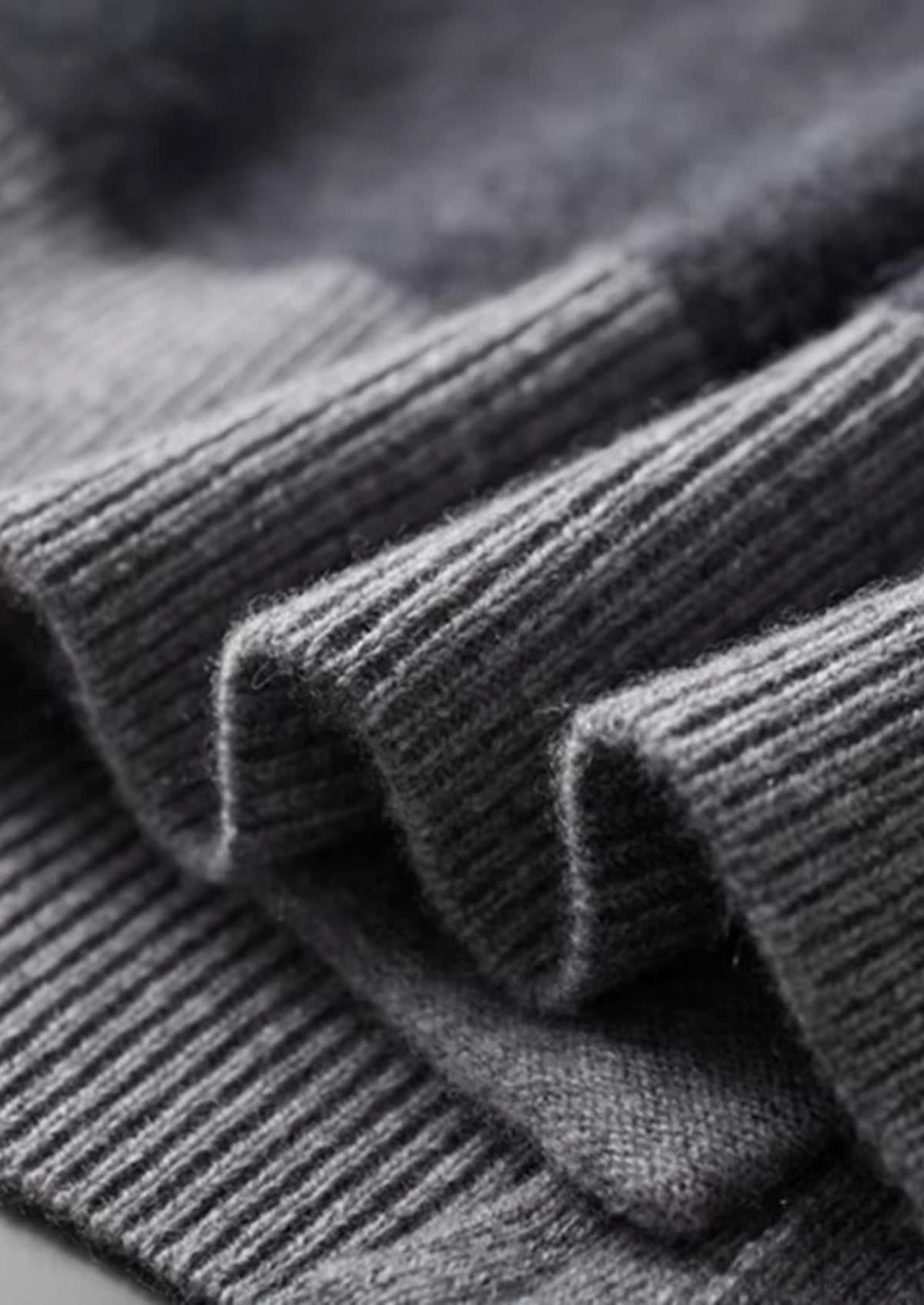 NOVOROPA Completo Torino in Cashmere Grigio Scuro