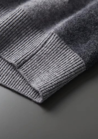 NOVOROPA Completo Torino in Cashmere Grigio Scuro