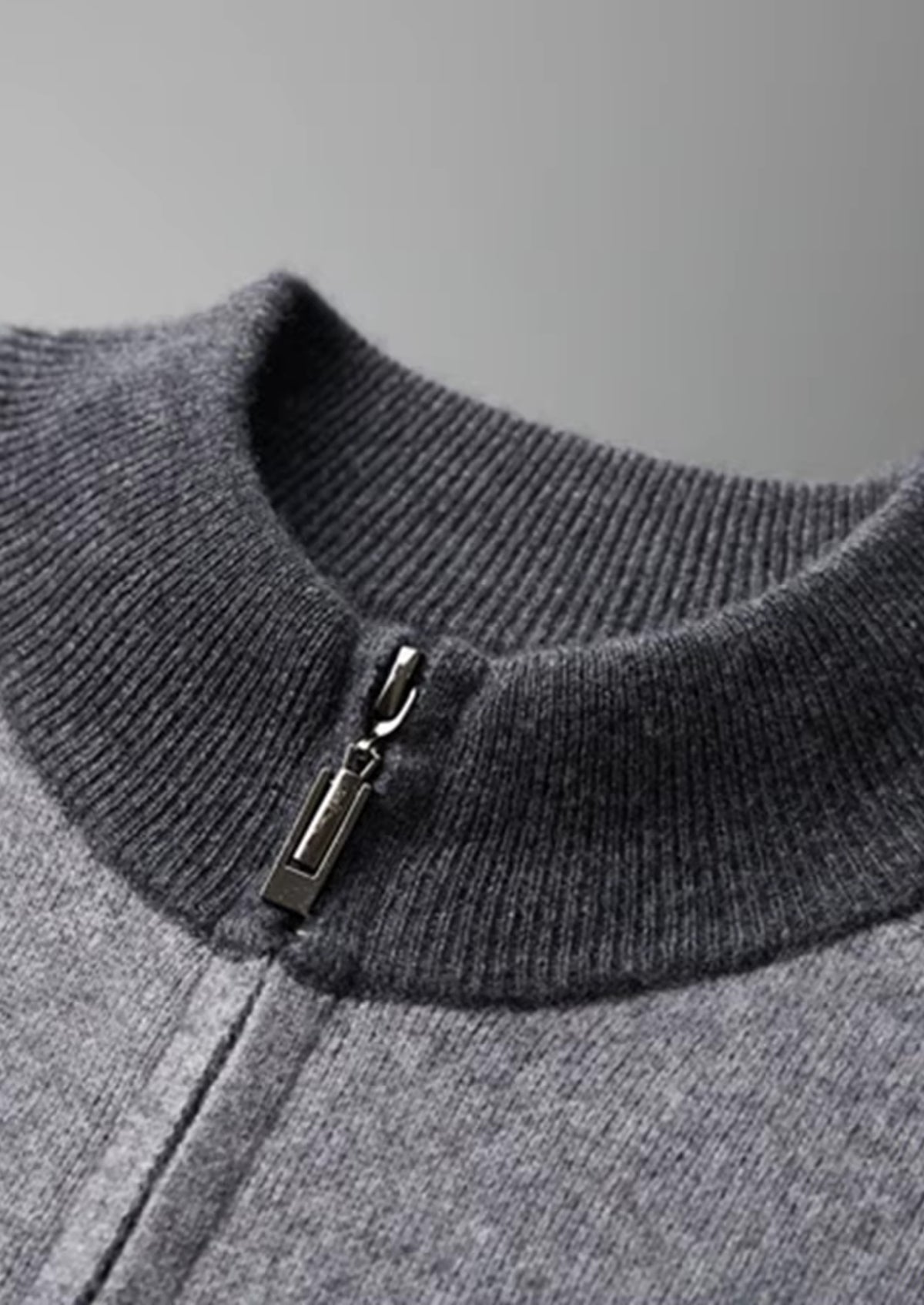 NOVOROPA Completo Torino in Cashmere Grigio Scuro