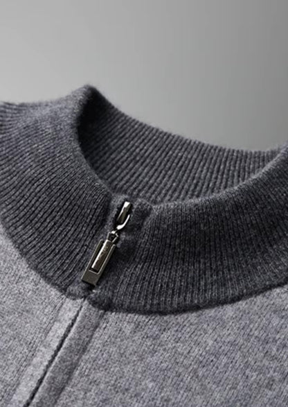 NOVOROPA Completo Torino in Cashmere Grigio Scuro
