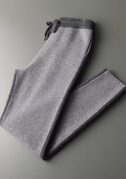 NOVOROPA Completo Torino in Cashmere Grigio Scuro