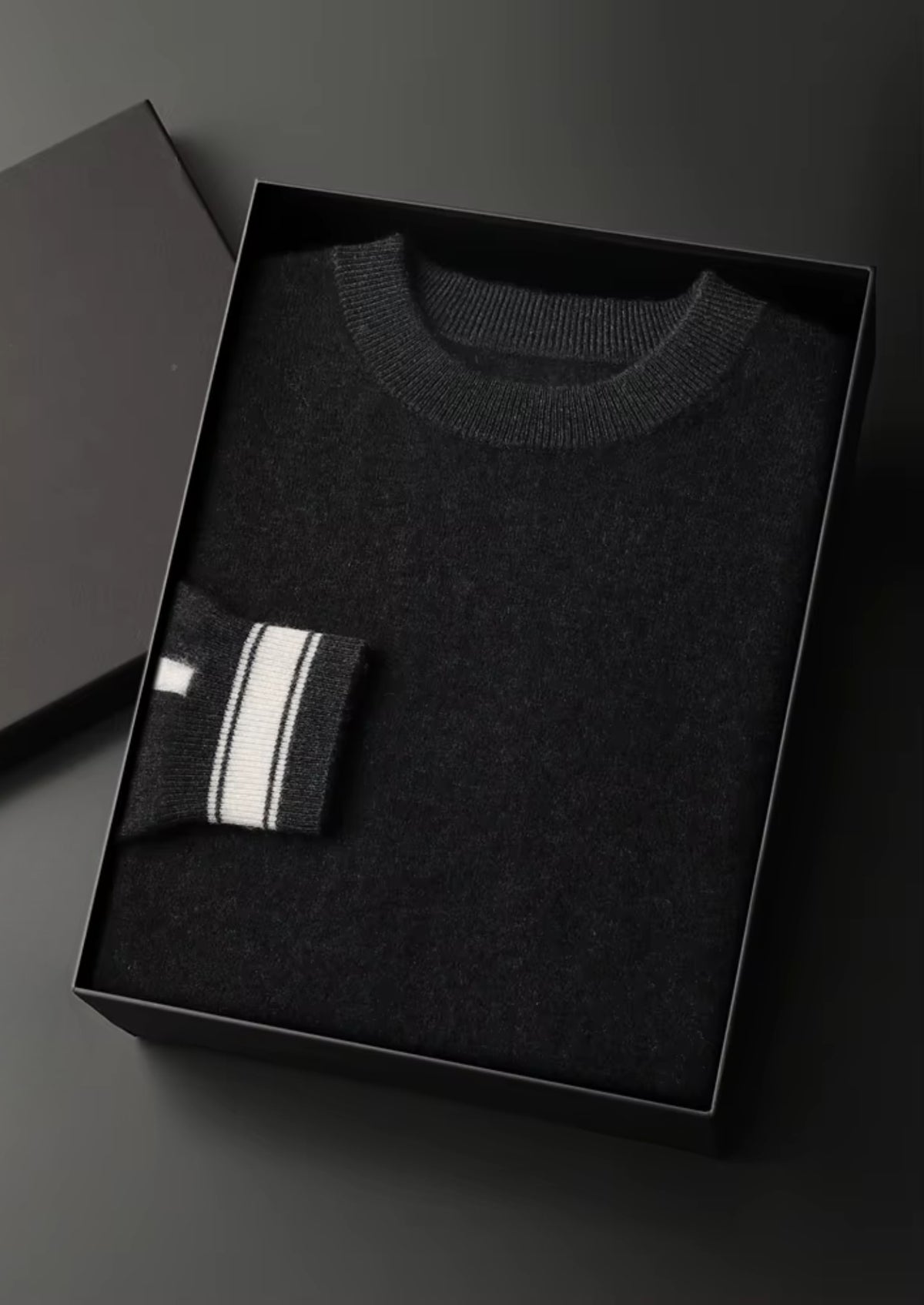 NOVOROPA Completo Vienna in Cashmere Nero