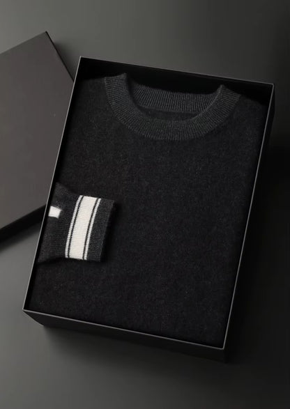 NOVOROPA Completo Vienna in Cashmere Nero