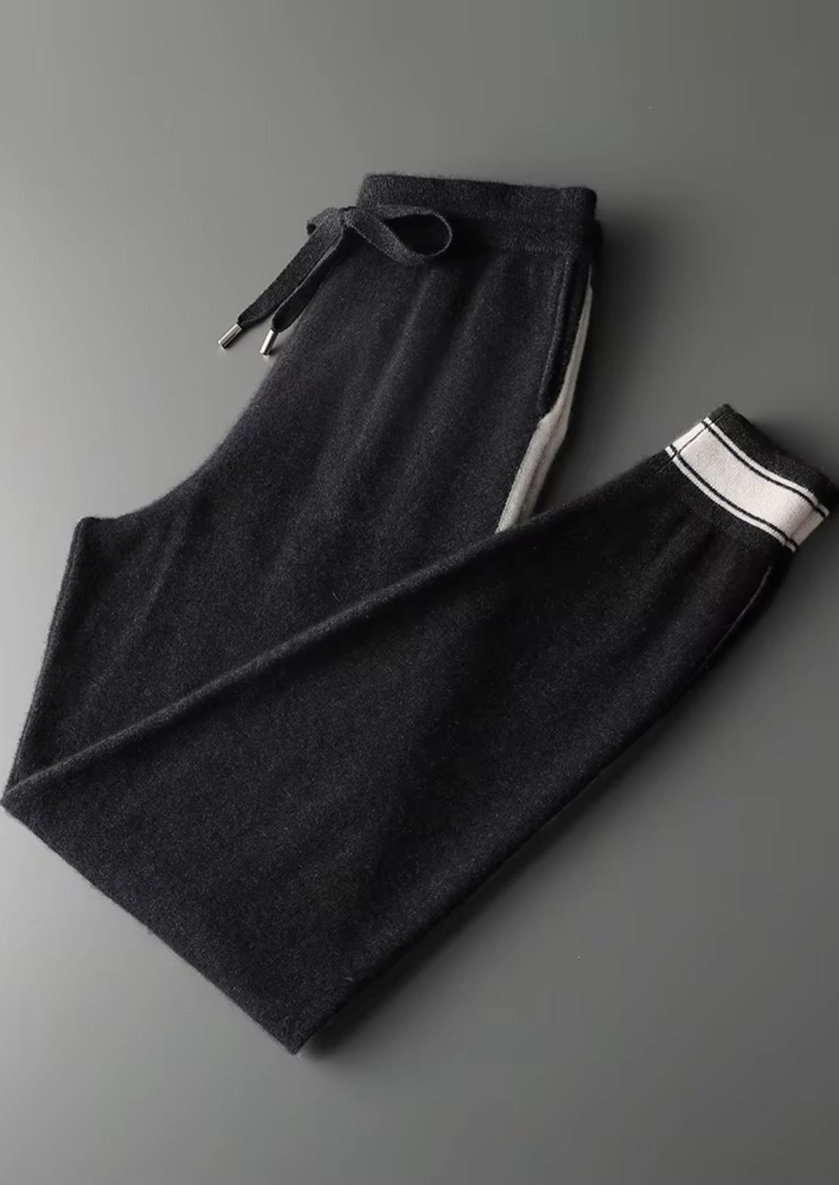 NOVOROPA Completo Vienna in Cashmere Nero
