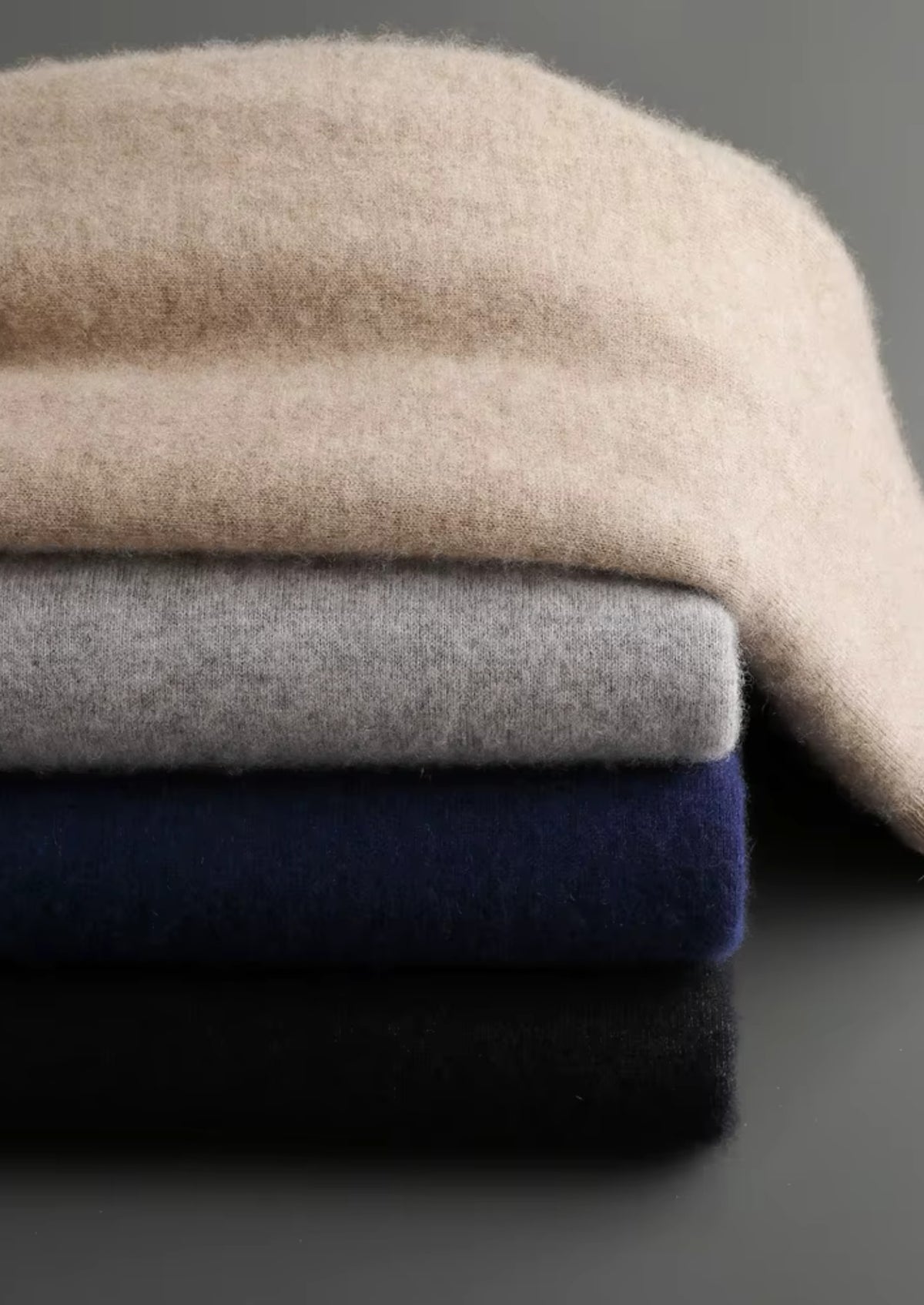 NOVOROPA Completo Vienna in Cashmere Nero