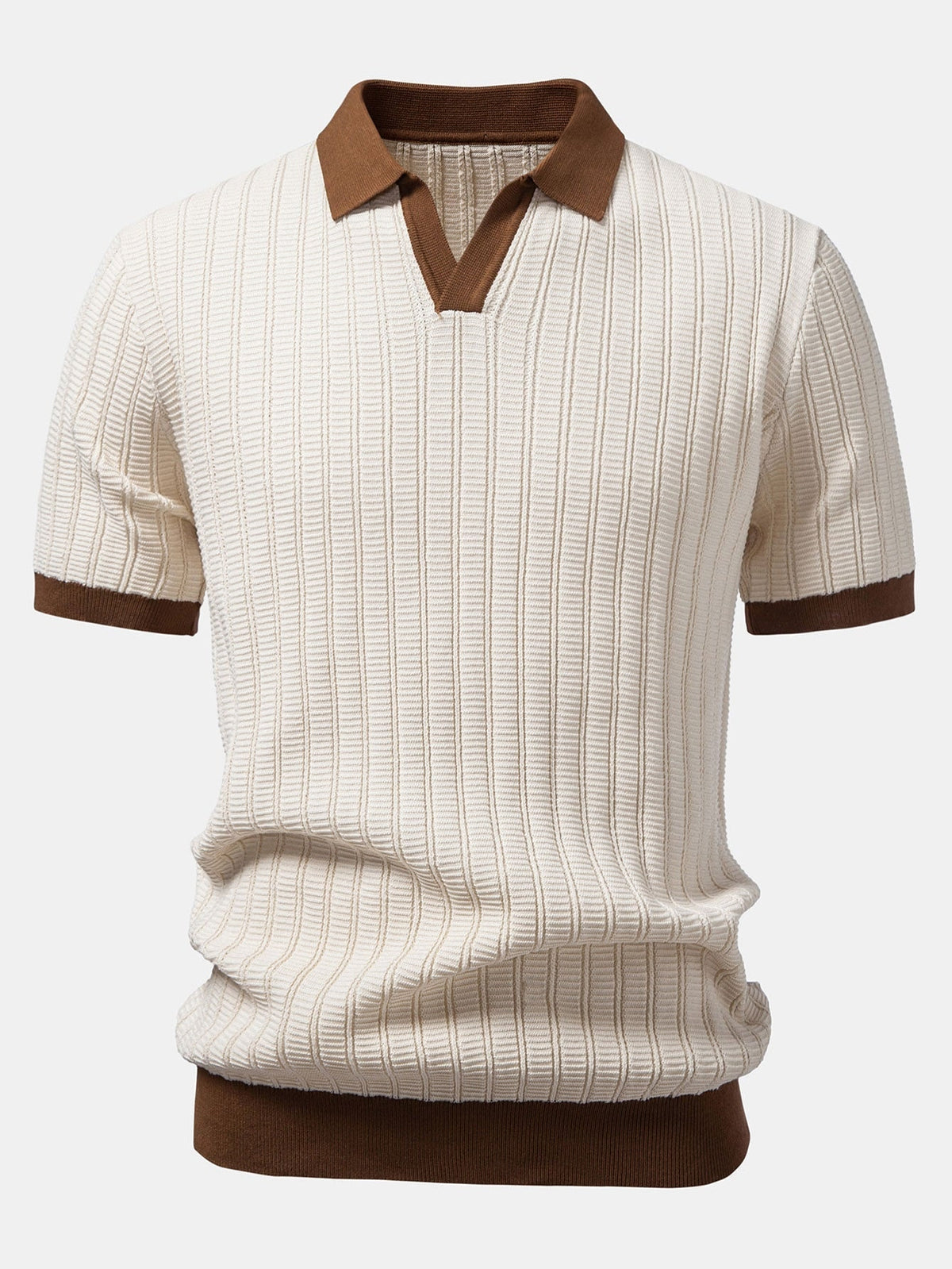 NOVOROPA Completo Como Polo Testurizzata e Pantaloni
