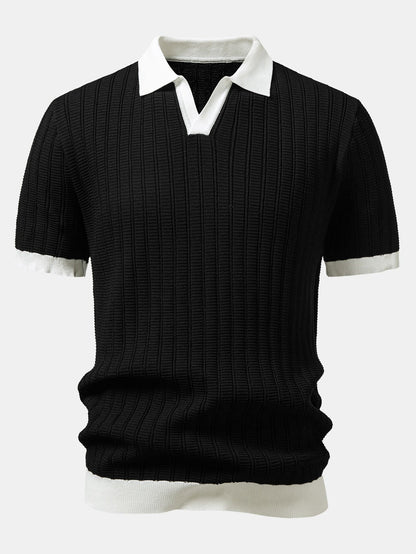 NOVOROPA Completo Como Polo Testurizzata e Pantaloni