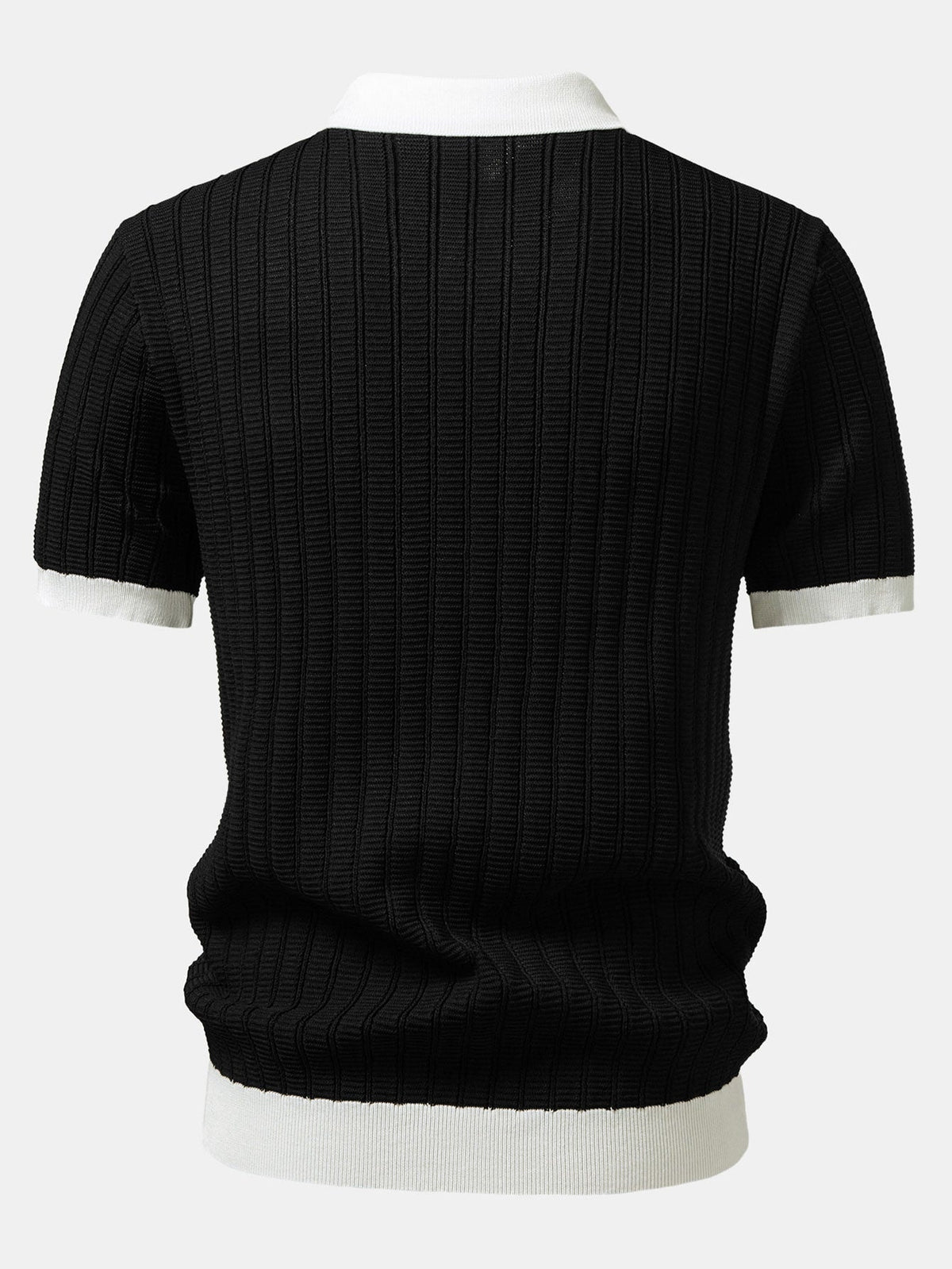 NOVOROPA Completo Como Polo Testurizzata e Pantaloni