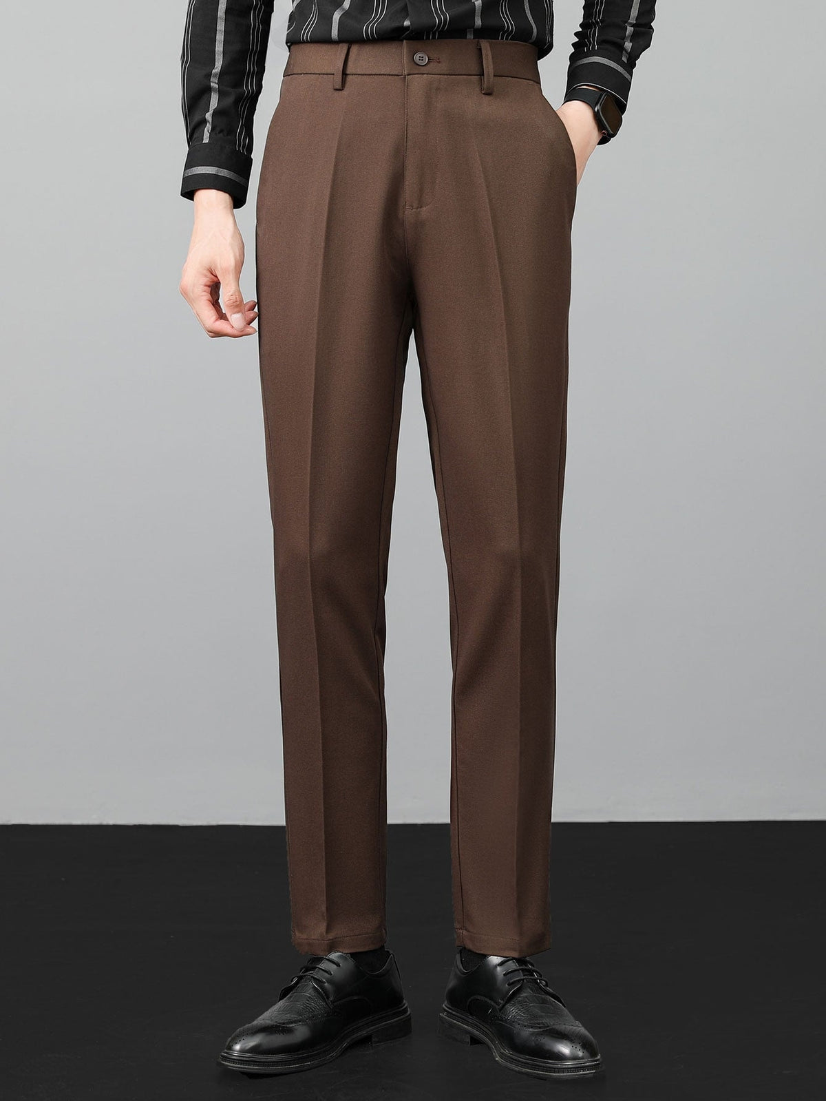 NOVOROPA Completo Como Polo Testurizzata e Pantaloni