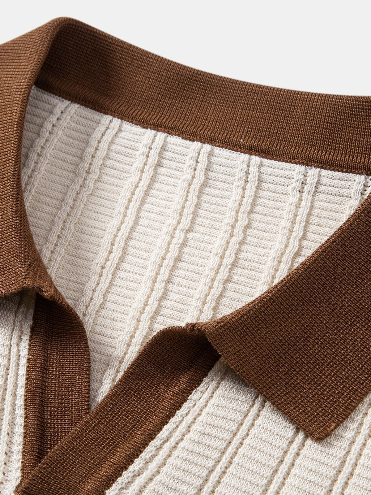 NOVOROPA Completo Como Polo Testurizzata e Pantaloni