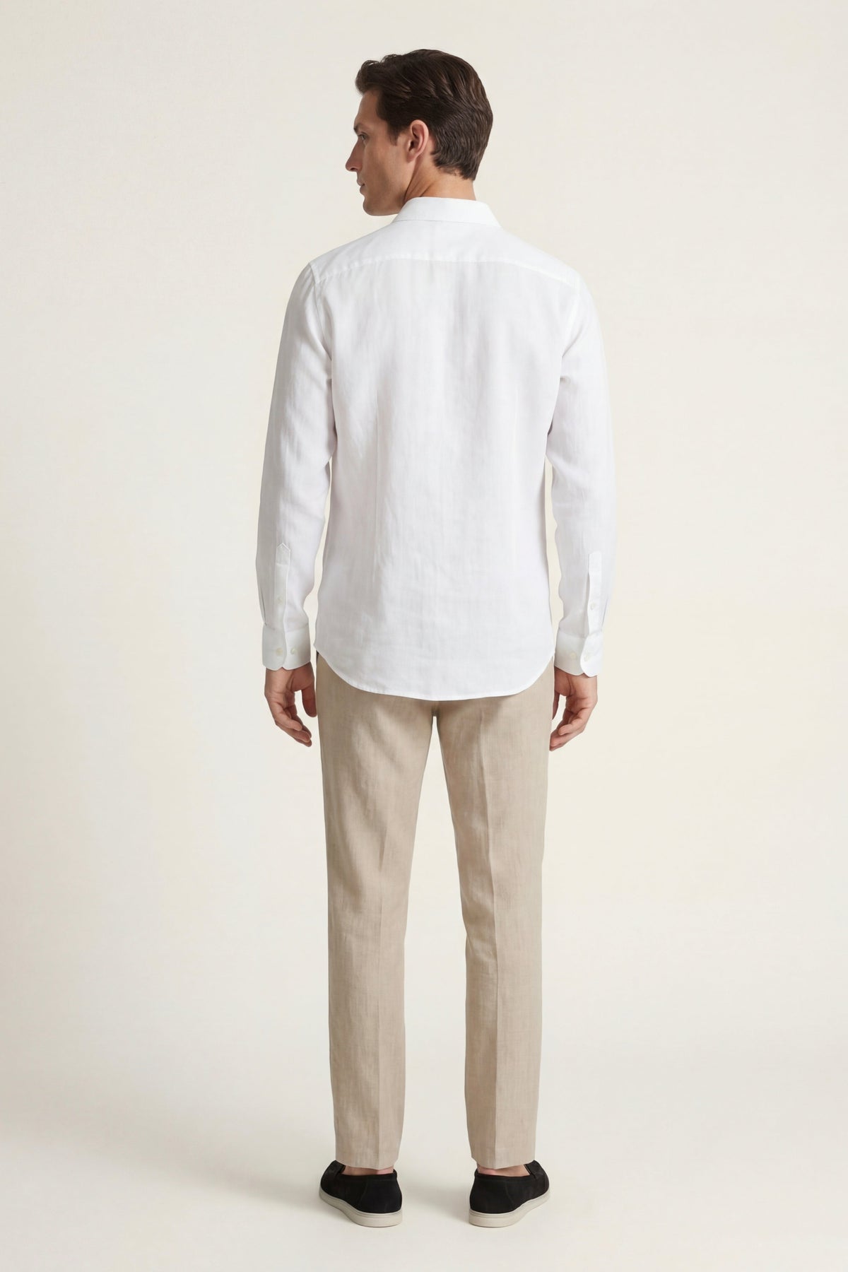NOVOROPA Completo Pisa Camicia e Pantaloni in Lino