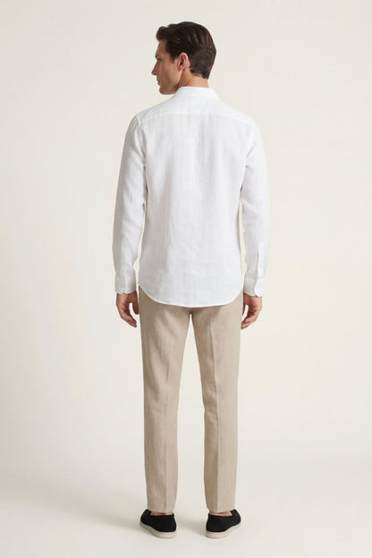 NOVOROPA Completo Pisa Camicia e Pantaloni in Lino