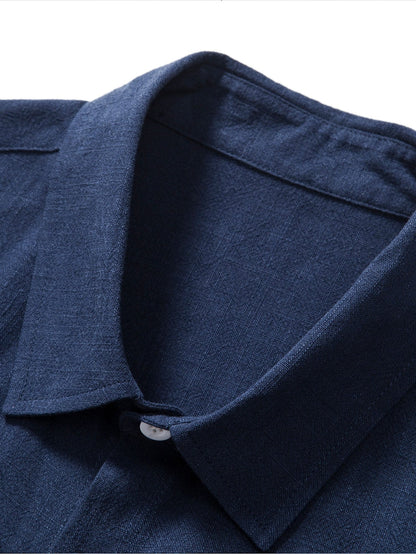 NOVOROPA Completo Mallorca Camicia e Pantaloni Testurizzati