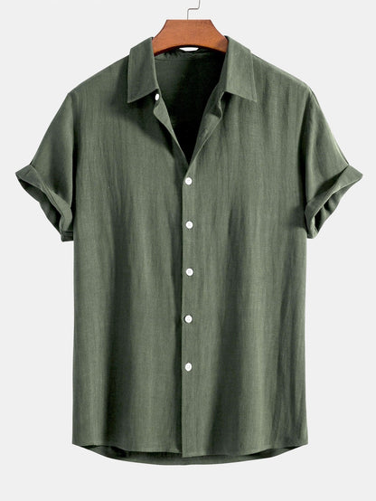 NOVOROPA Completo Mallorca Camicia e Pantaloni Testurizzati