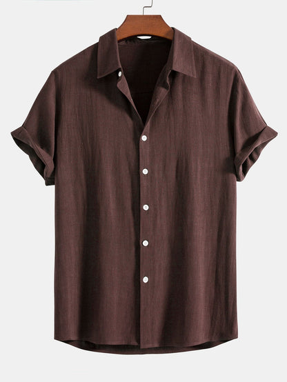 NOVOROPA Completo Mallorca Camicia e Pantaloni Testurizzati