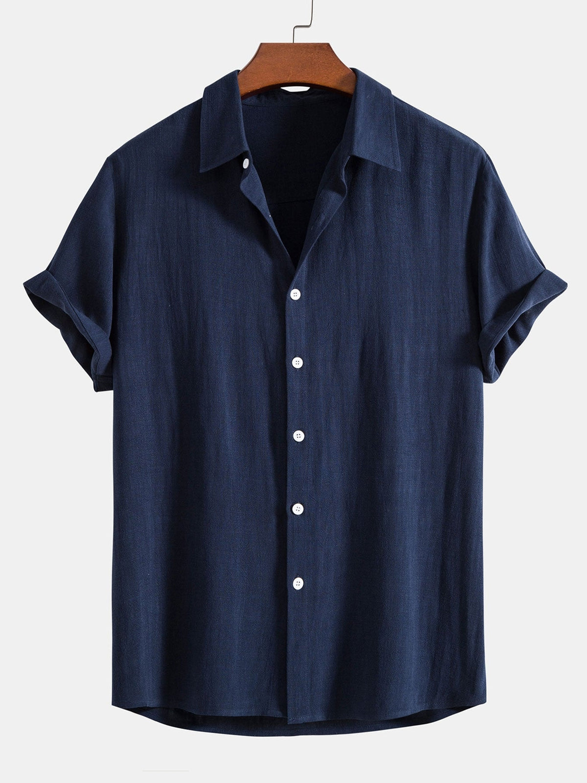 NOVOROPA Completo Miami Camicia e Shorts in Misto Lino