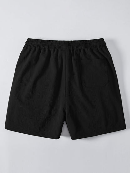 NOVOROPA Completo Miami Camicia e Shorts in Misto Lino