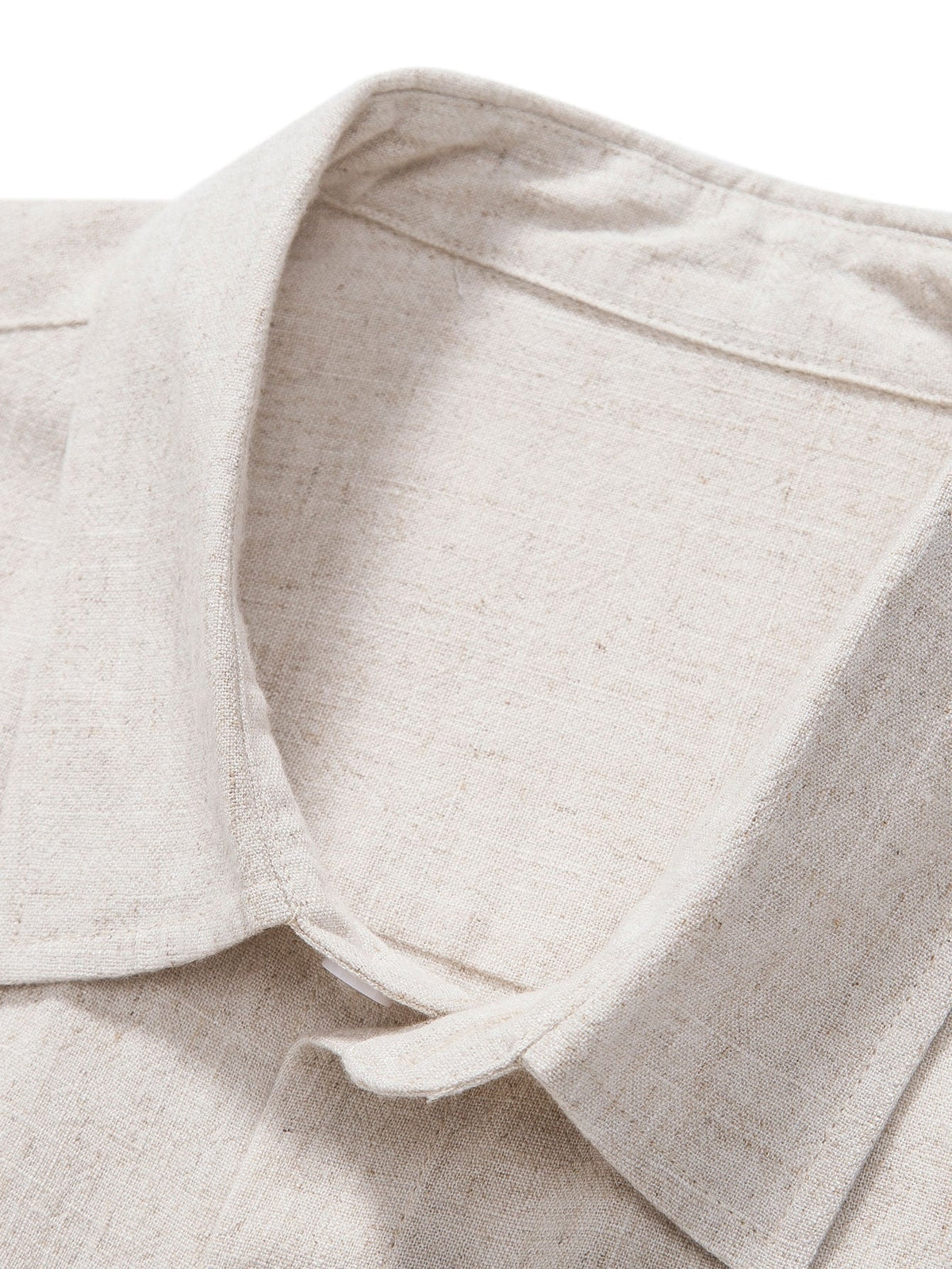 NOVOROPA Completo Miami Camicia e Shorts in Misto Lino