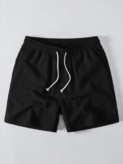 NOVOROPA Completo Miami Camicia e Shorts in Misto Lino