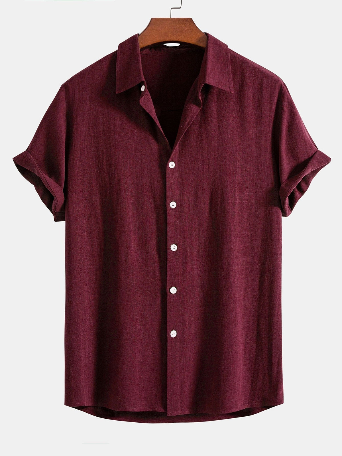 NOVOROPA Completo Miami Camicia e Shorts in Misto Lino
