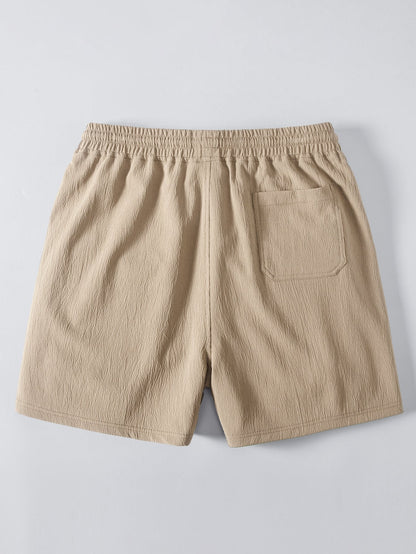 NOVOROPA Completo Miami Camicia e Shorts in Misto Lino