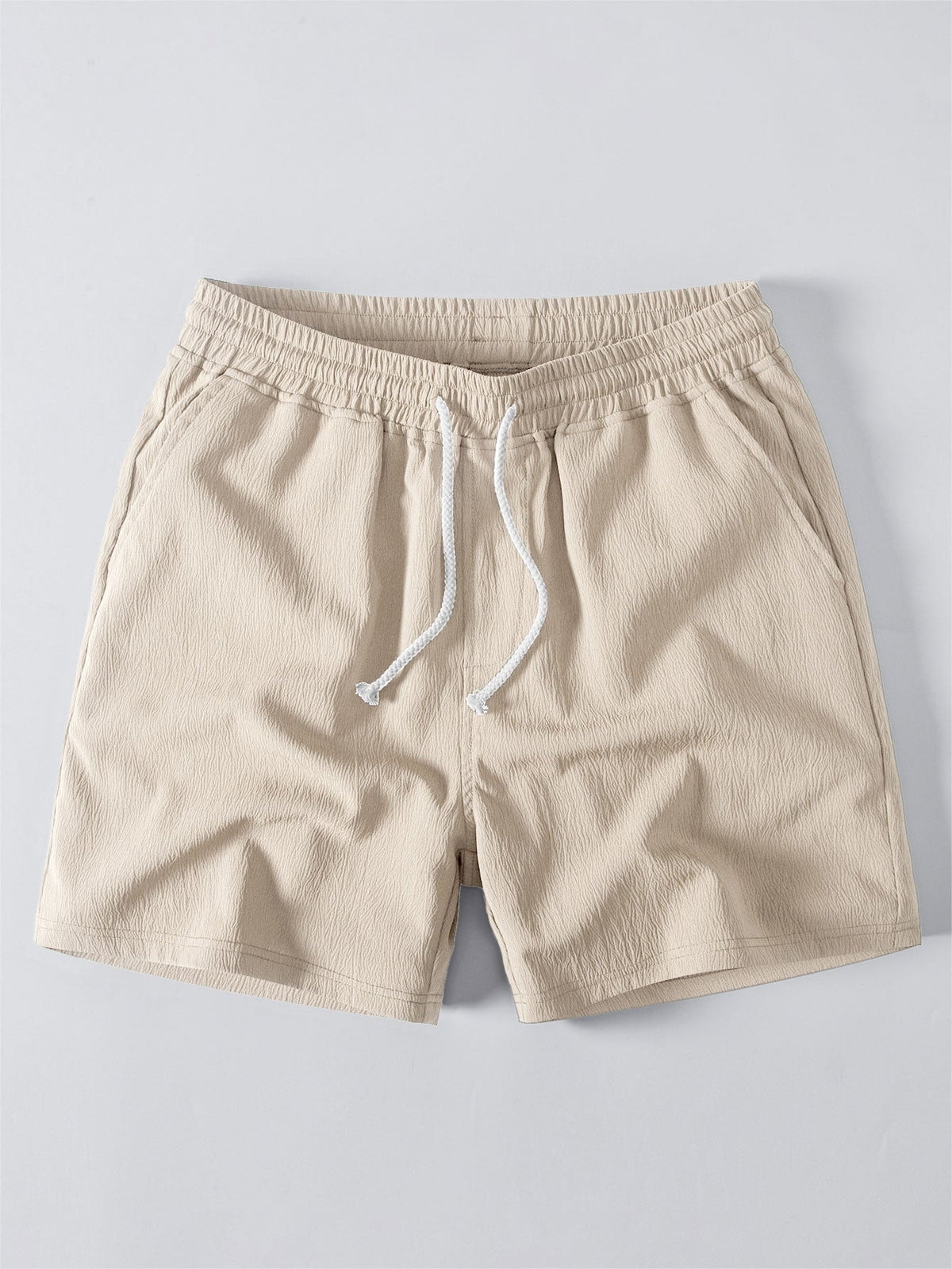 NOVOROPA Completo Miami Camicia e Shorts in Misto Lino