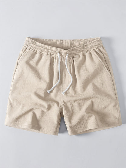 NOVOROPA Completo Miami Camicia e Shorts in Misto Lino