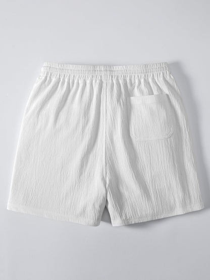 NOVOROPA Completo Miami Camicia e Shorts in Misto Lino