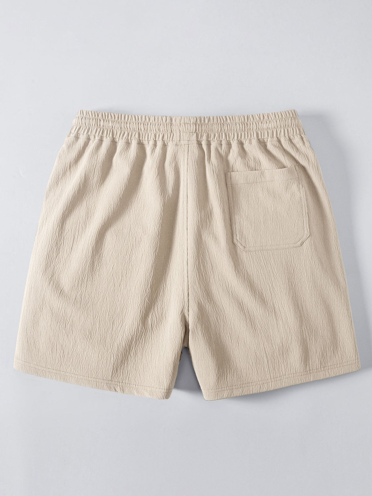 NOVOROPA Completo Miami Camicia e Shorts in Misto Lino