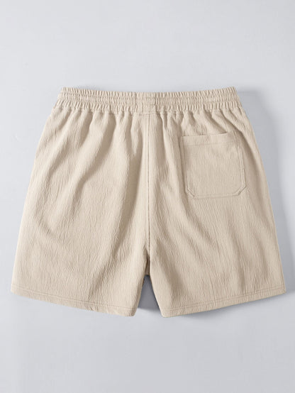 NOVOROPA Completo Miami Camicia e Shorts in Misto Lino
