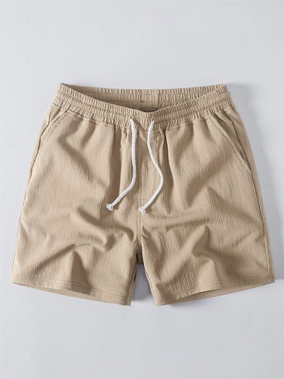 NOVOROPA Completo Miami Camicia e Shorts in Misto Lino