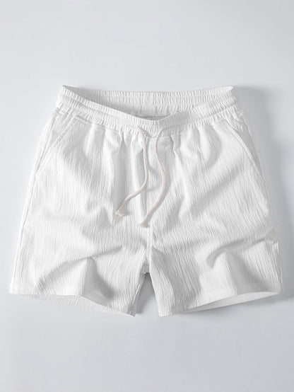 NOVOROPA Completo Miami Camicia e Shorts in Misto Lino